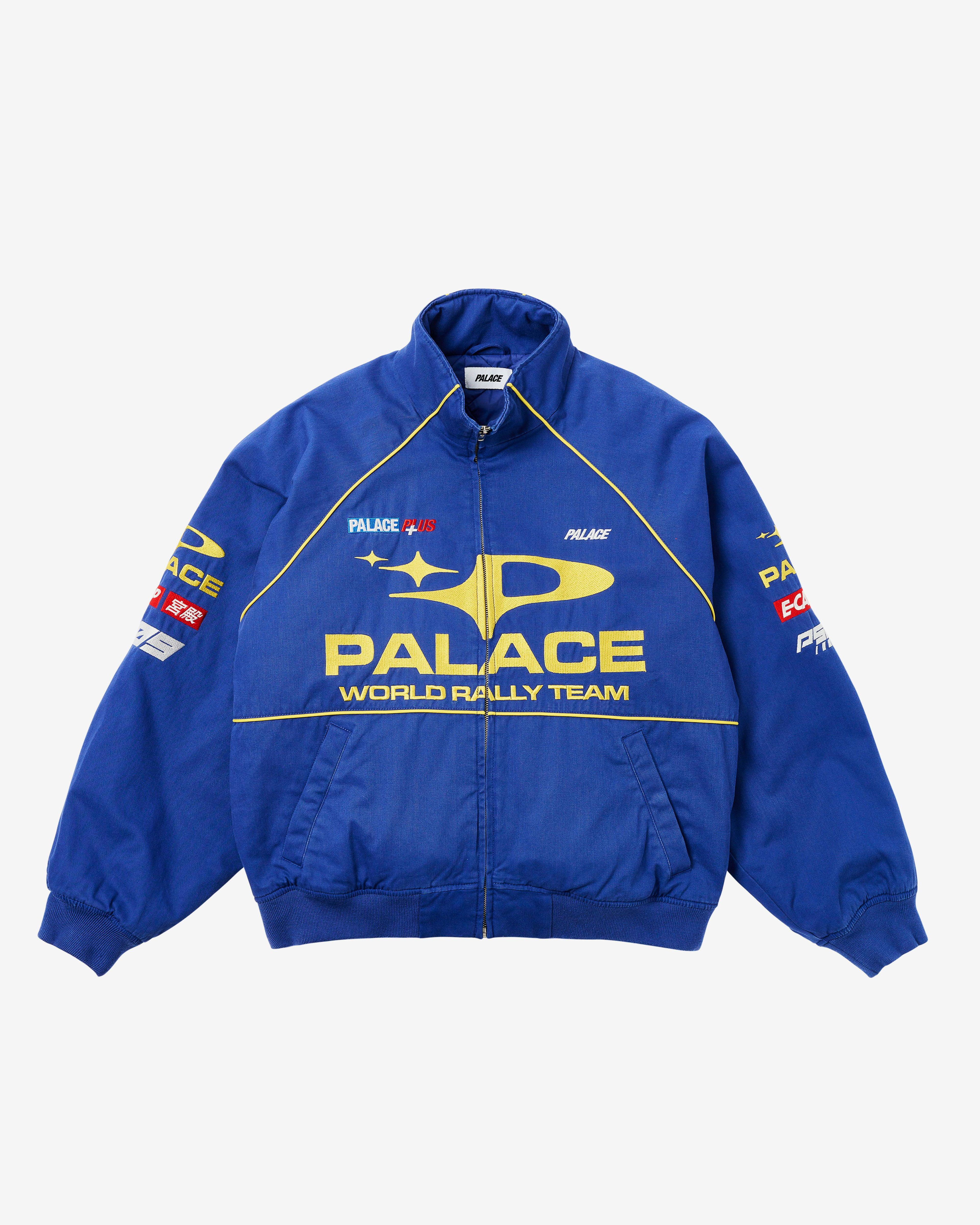Palace - Men's Pally Rally Jacket - (Blue) by PALACE