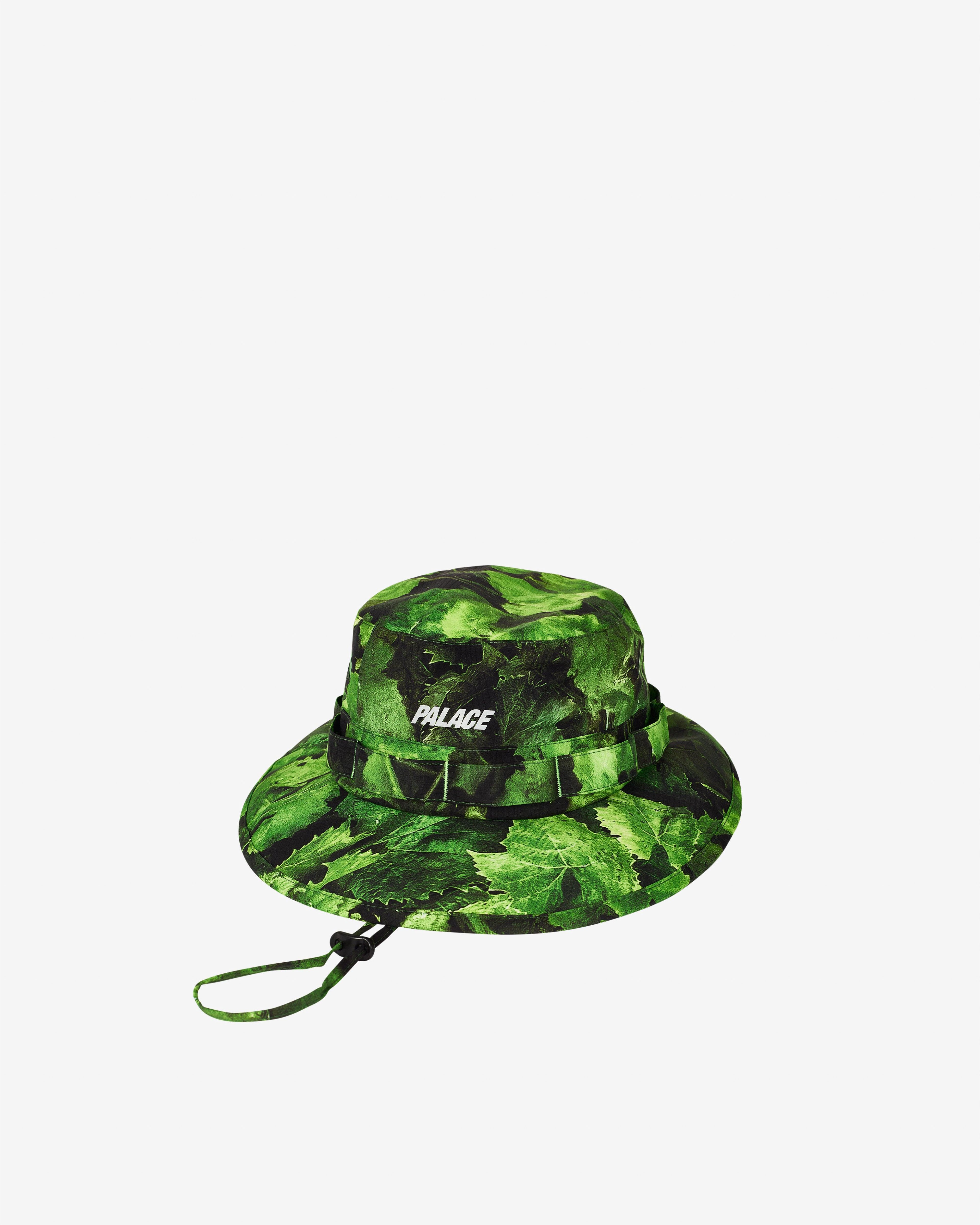 Palace - Men's Pertex® 3L Armor Boonie - (Leaf Print) by PALACE