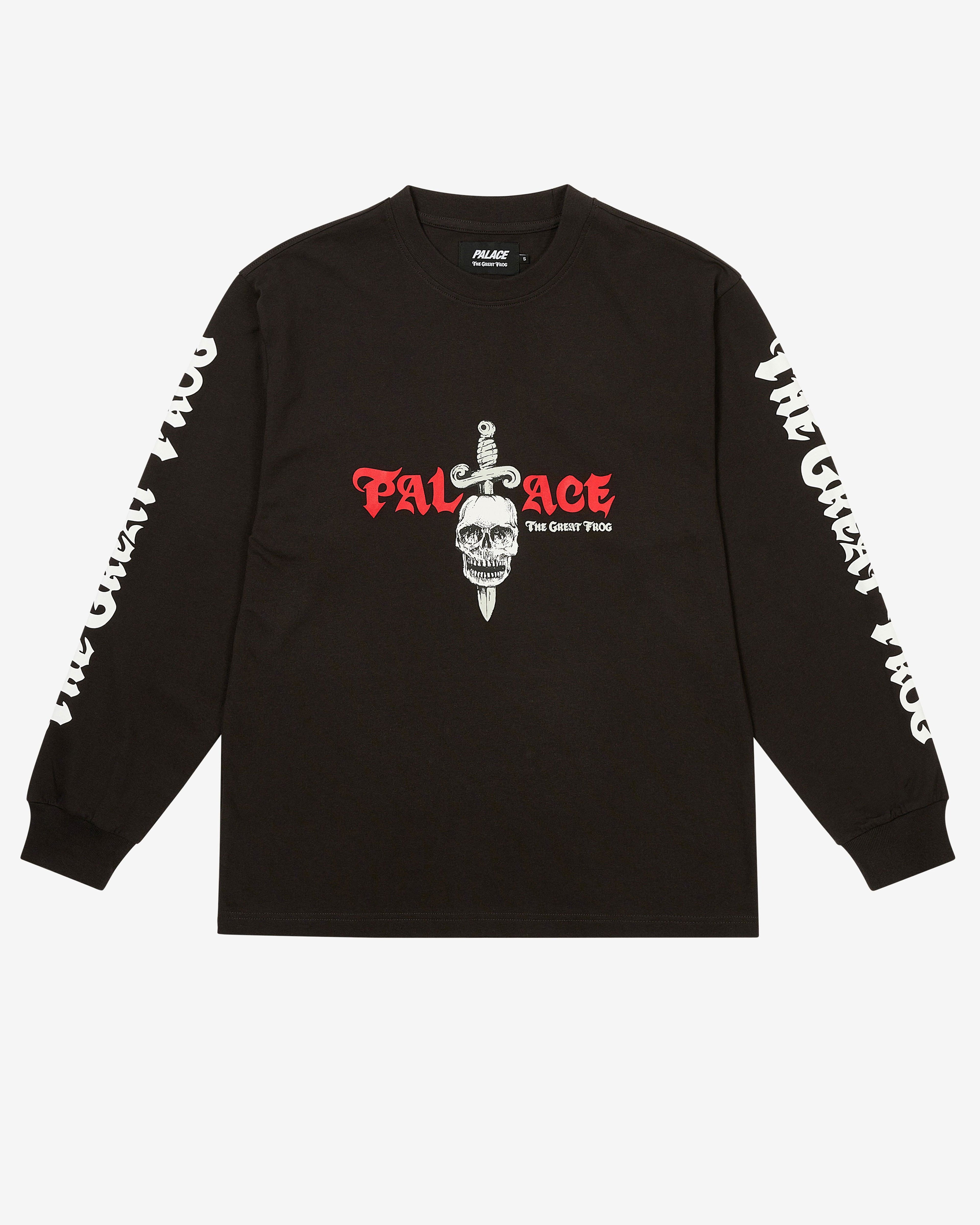 Palace - Men's TGF Longsleeve - (Black) by PALACE