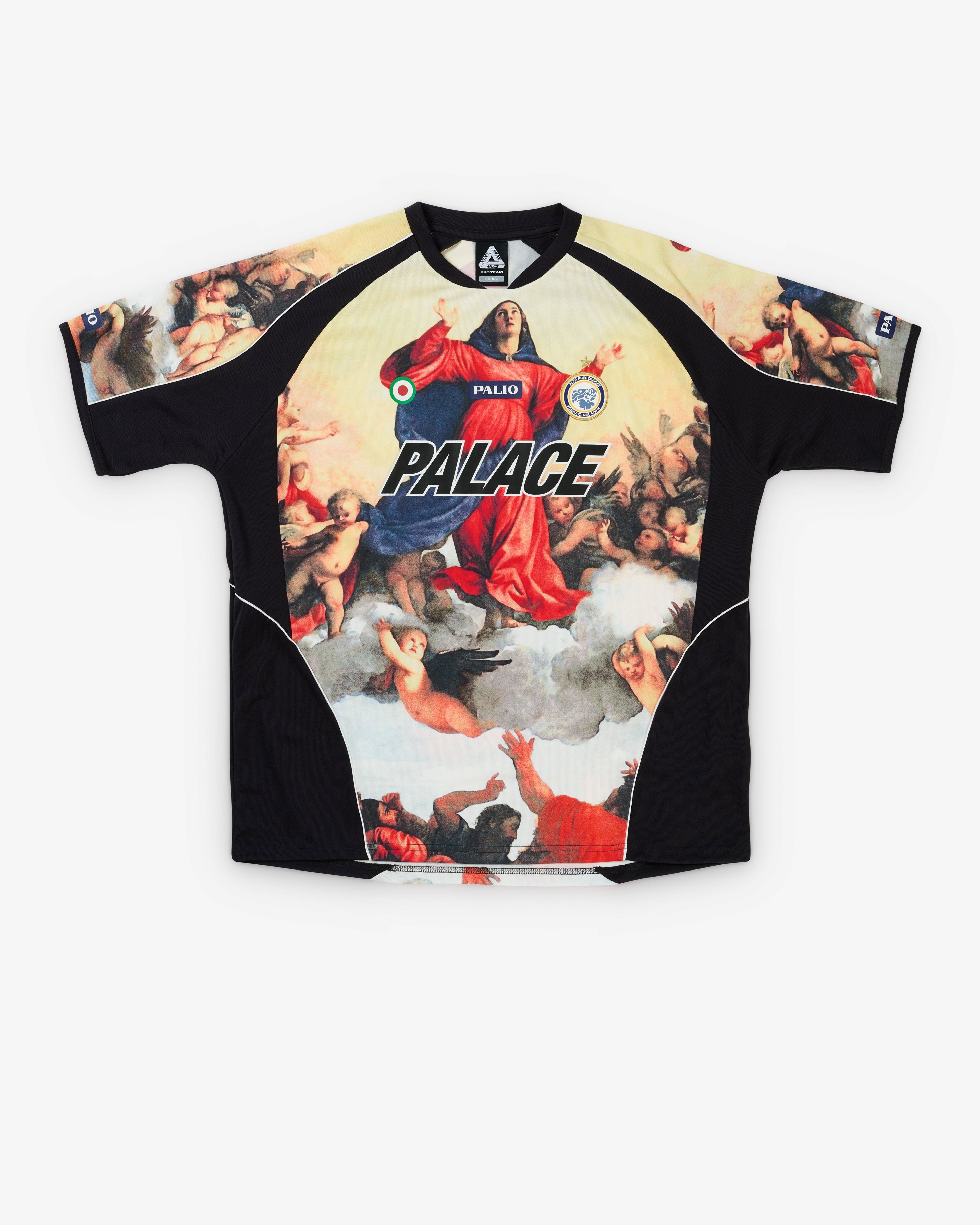 Palace - Men's Titian Jersey - (Black) by PALACE