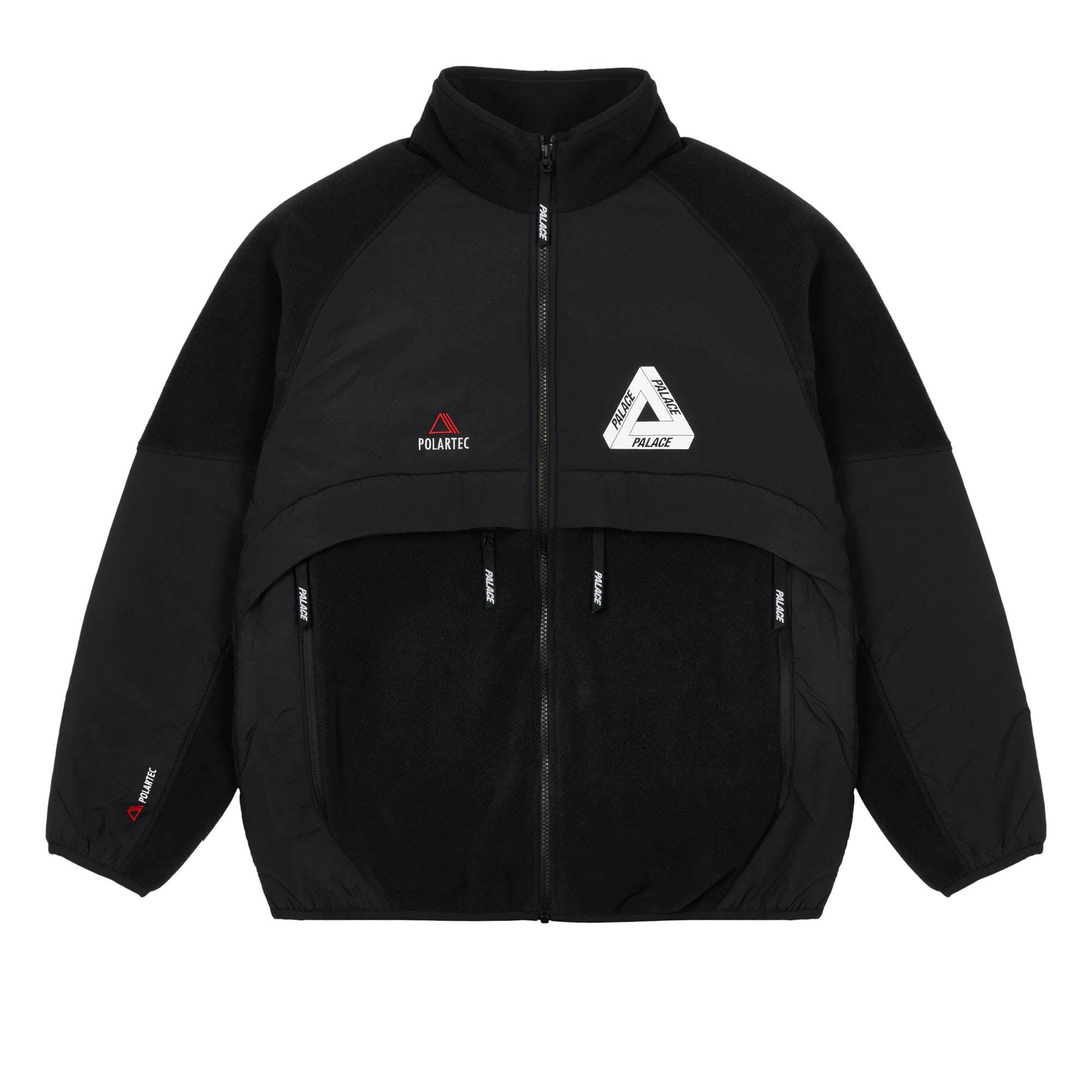 Palace Polartec Shell Jacket (Black) by PALACE | jellibeans