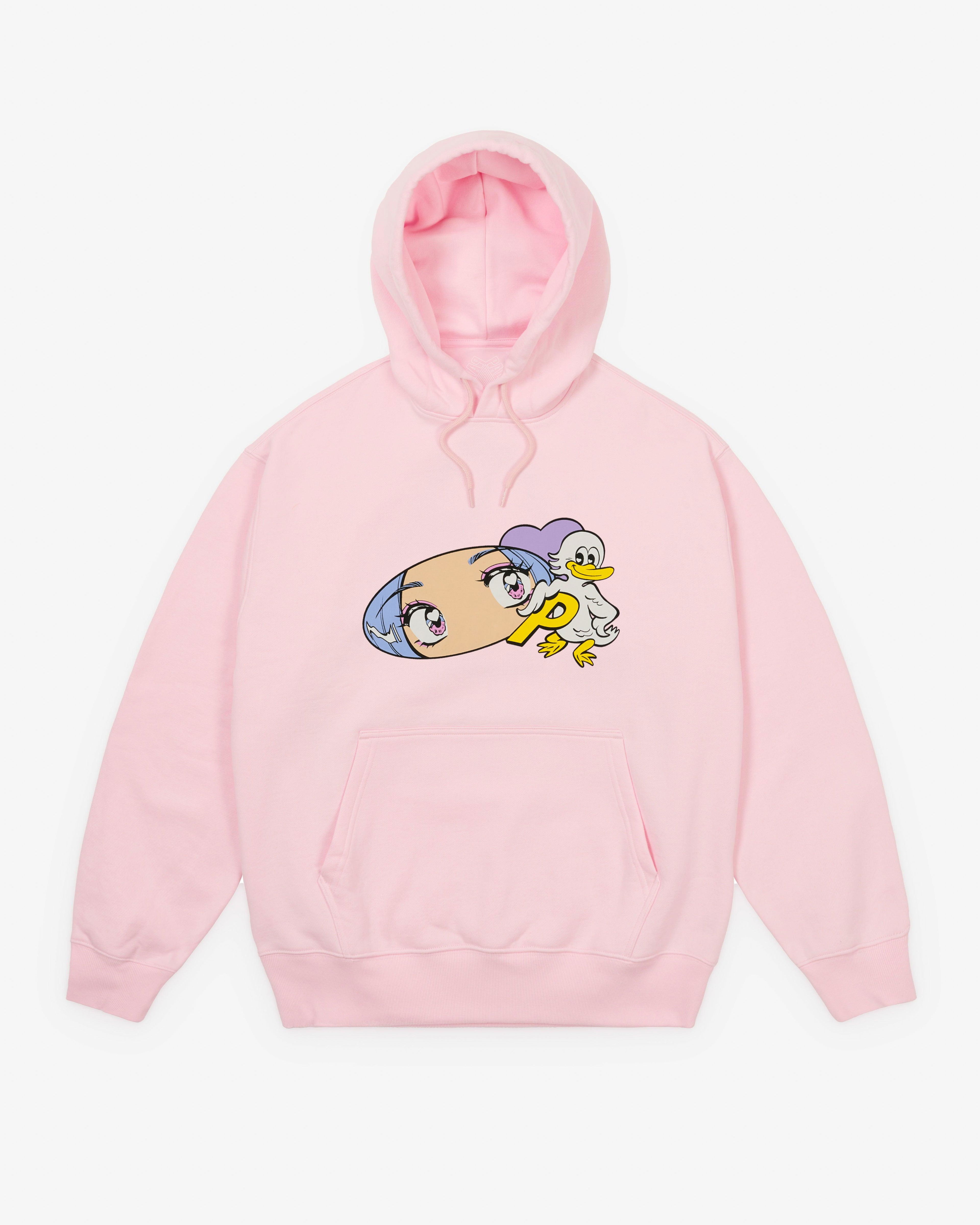 Palace - Rear View Hood - (Lush Flush) by PALACE Palace - Rear View Hood - (Lush Flush) by PALACE