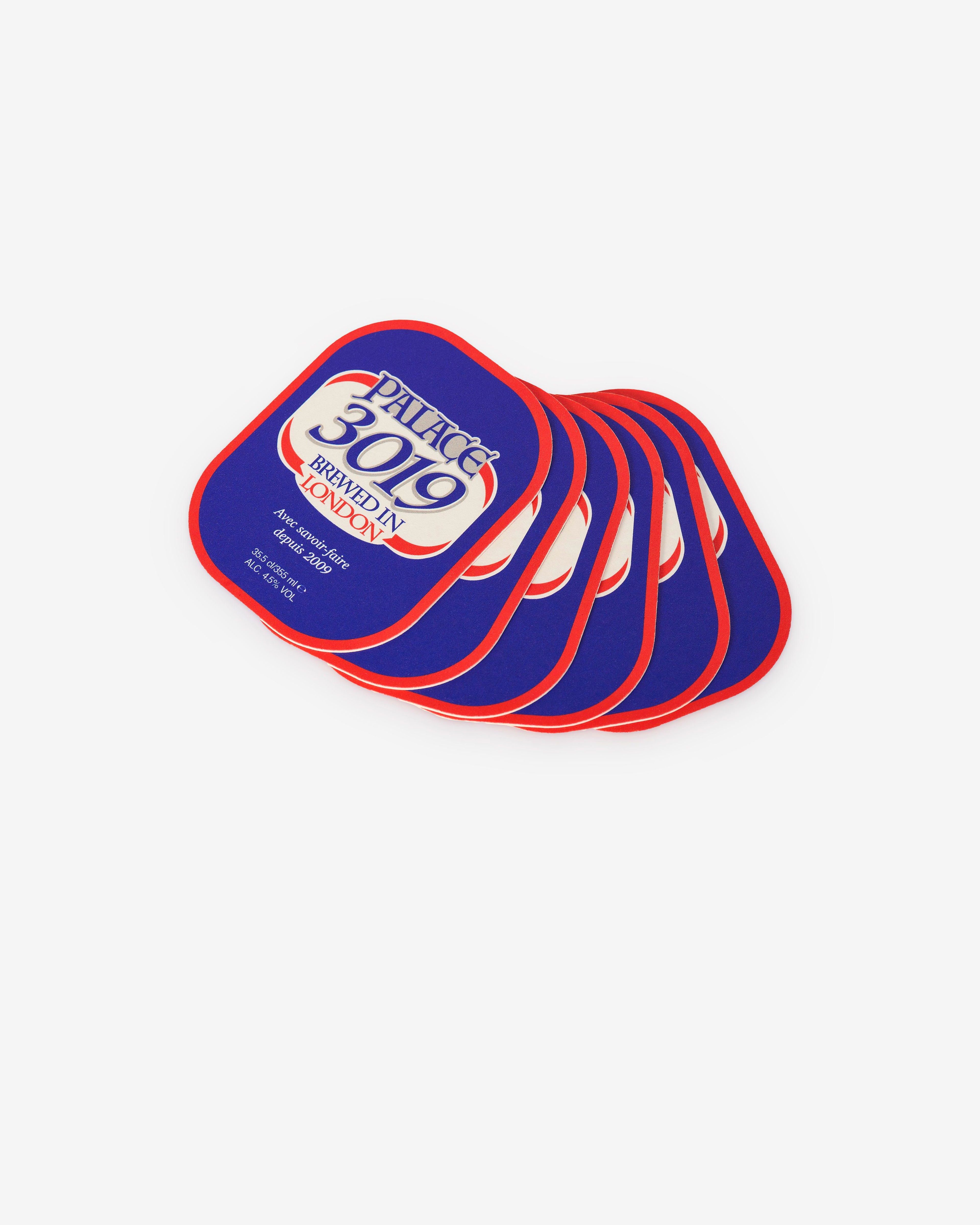 Palace -  Savoir-Faire Coasters - (Blue/Red) by PALACE