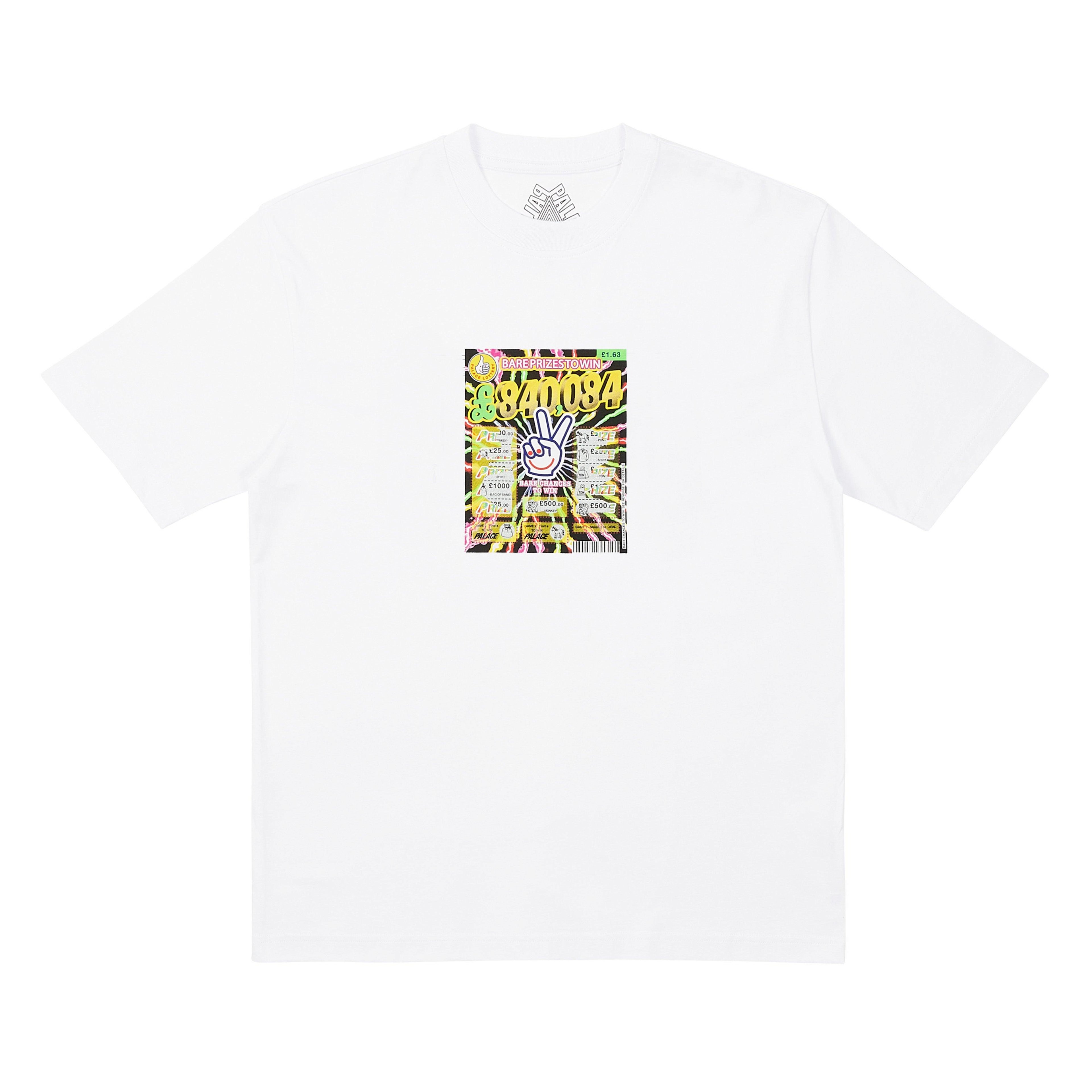 Palace - Scratchy T-Shirt - (White) by PALACE