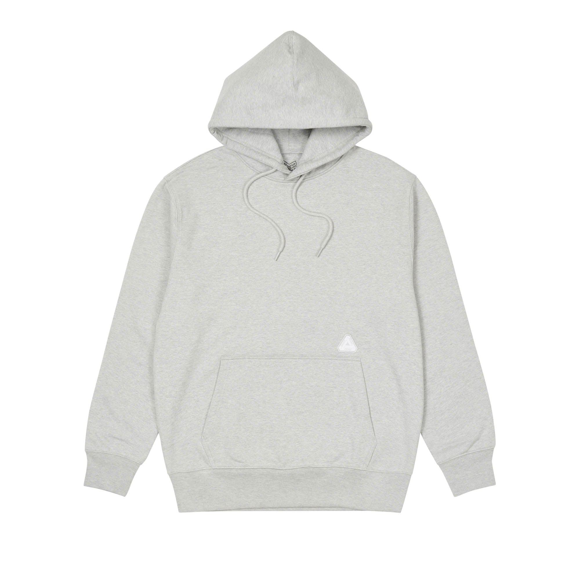 Palace Sofar Hoodie (Grey Marl) by PALACE