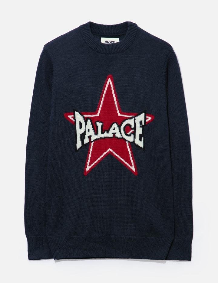Palace Star Wool Acrylic Knit by PALACE