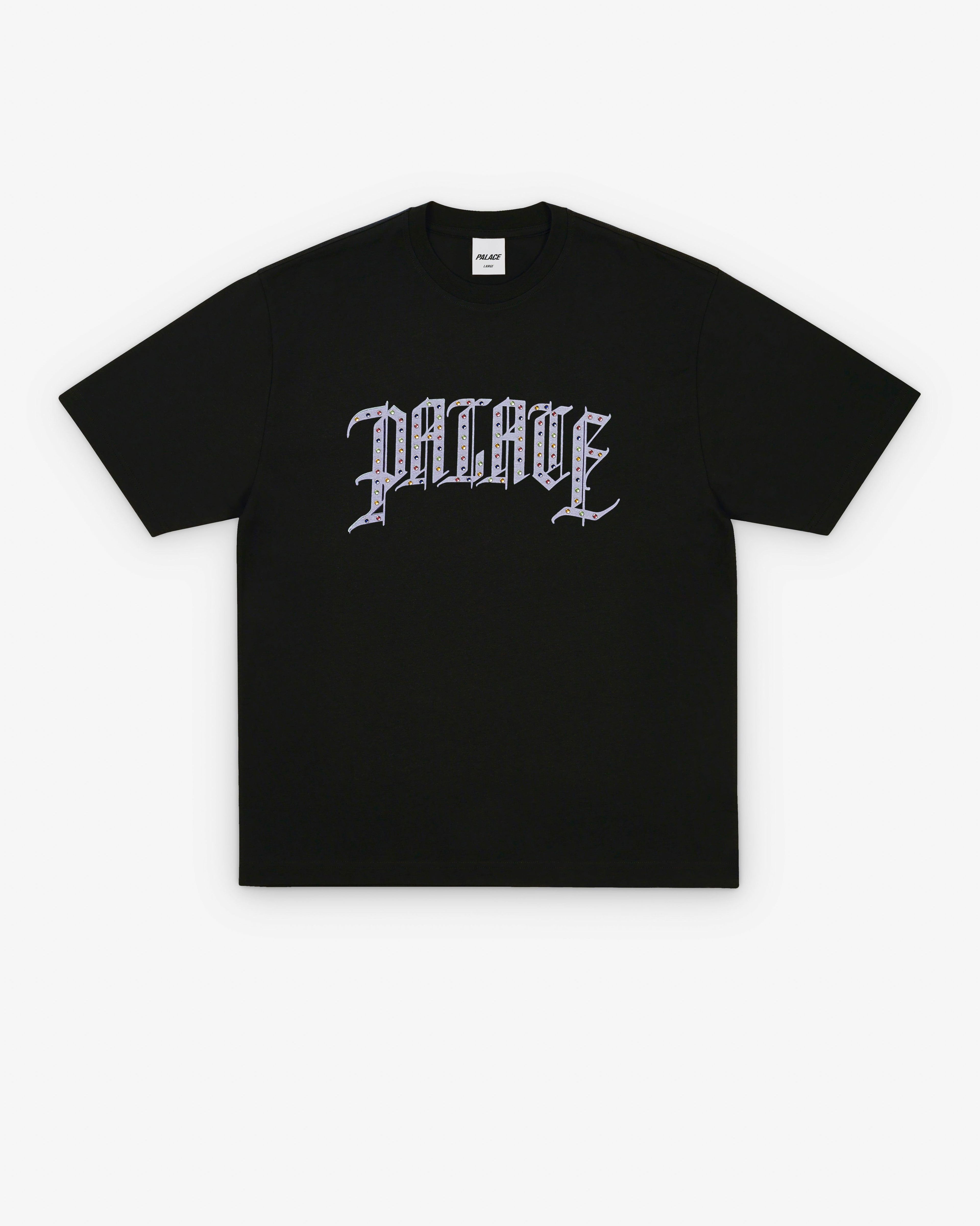 Palace - Stud-U-Like T-Shirt - (Black) by PALACE