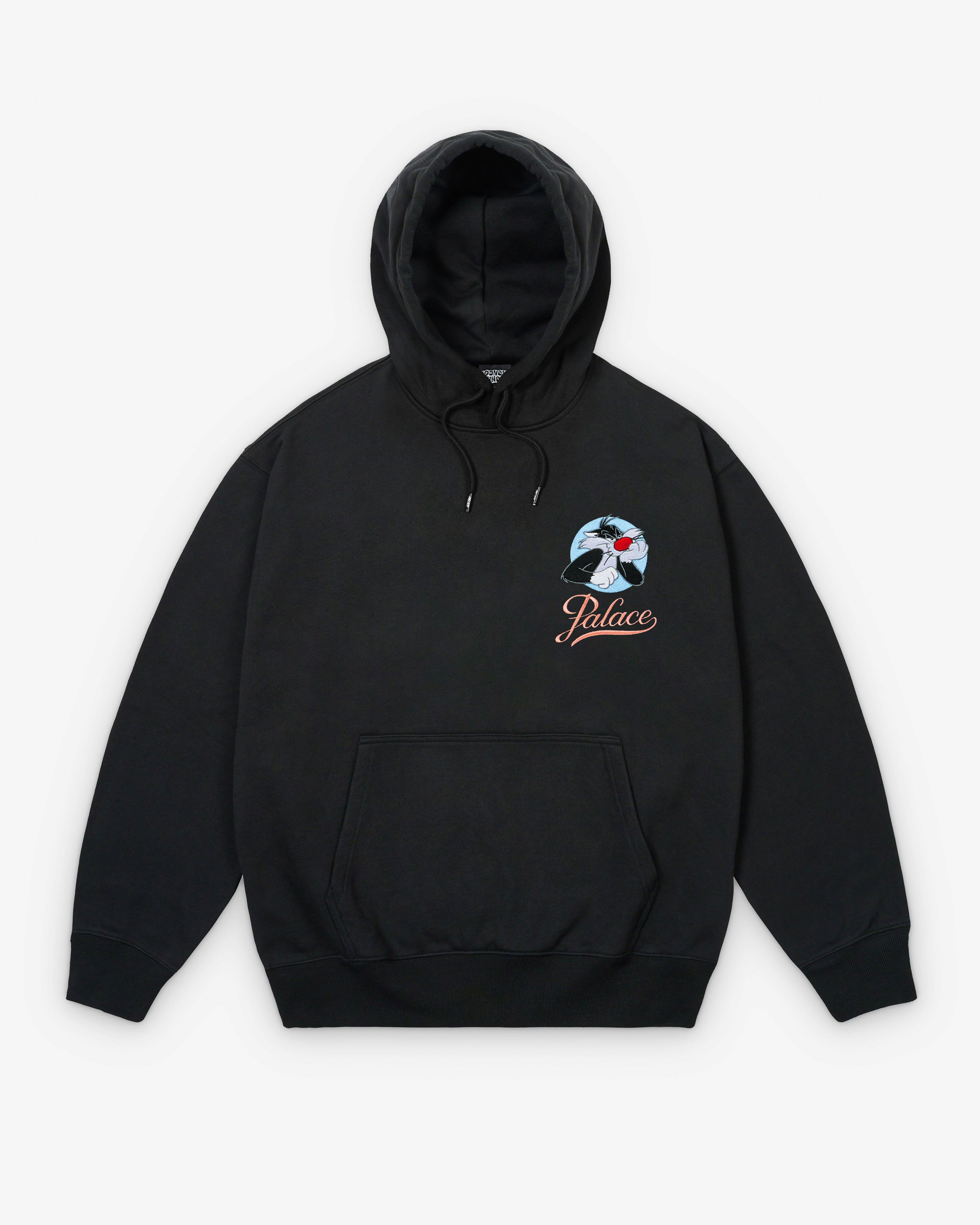 Palace - Ugg Looney Tunes Hood - (Black) by PALACE