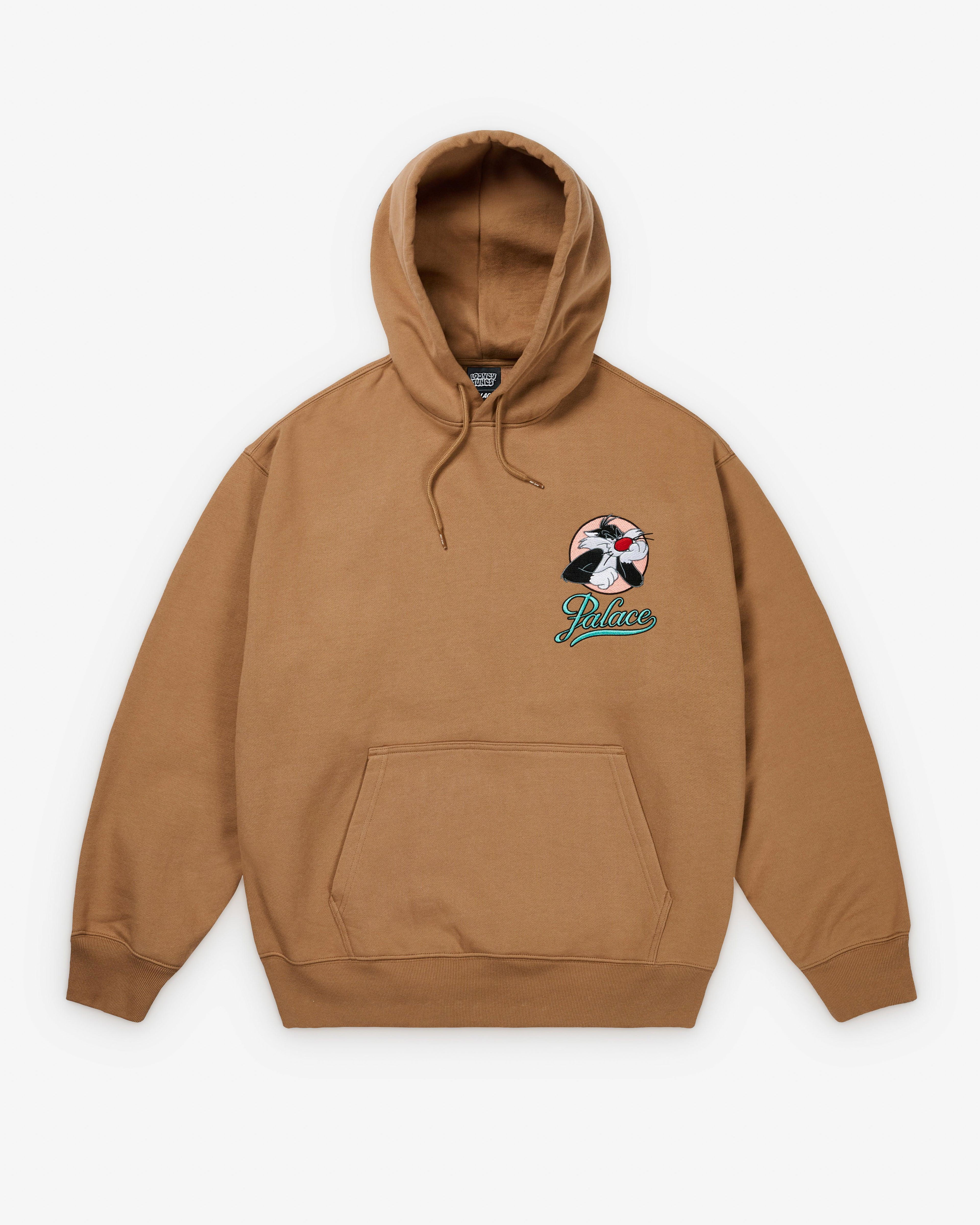 Palace - Ugg Looney Tunes Hood - (Chestnut) by PALACE