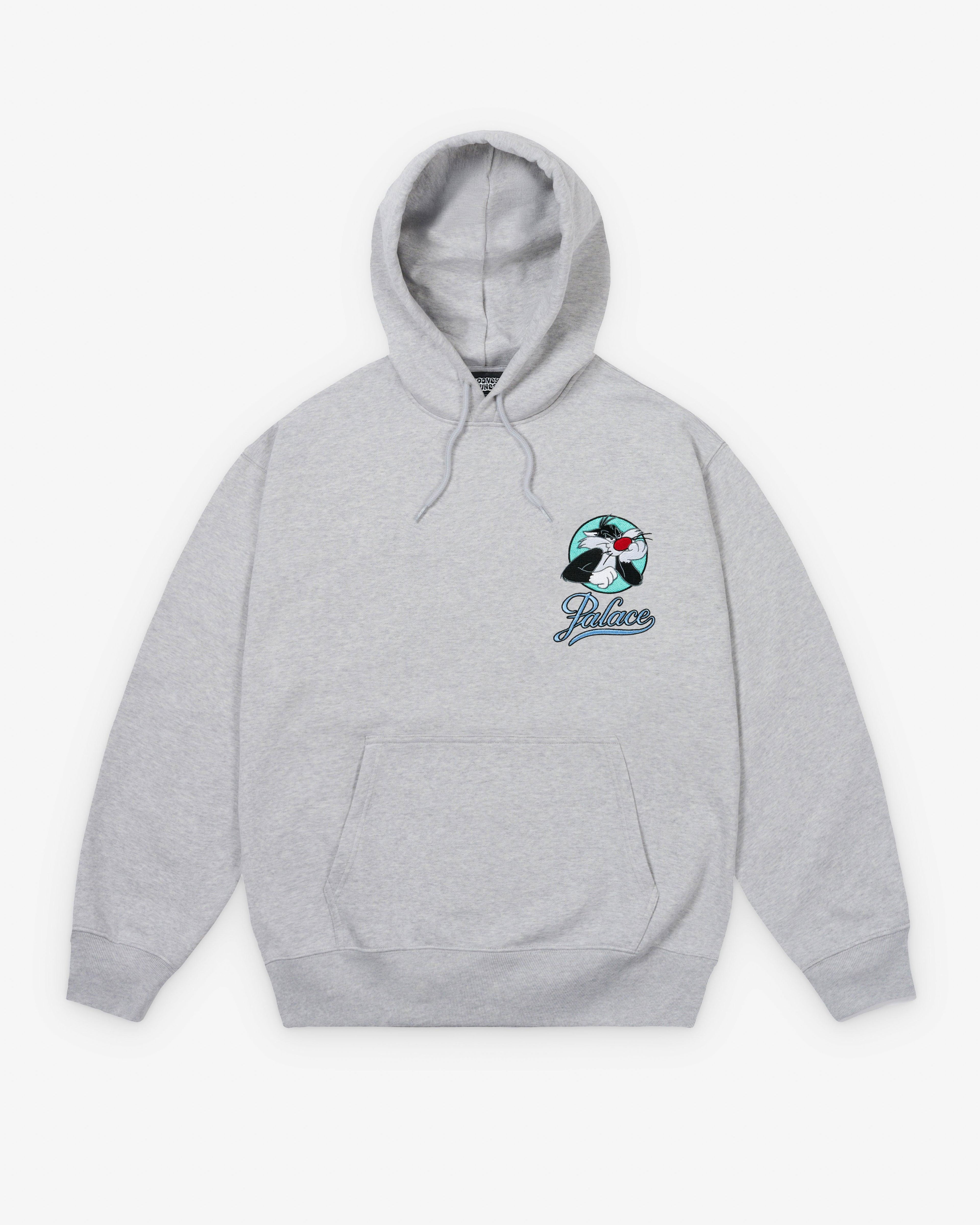 Palace - Ugg Looney Tunes Hood - (Grey Marl) by PALACE