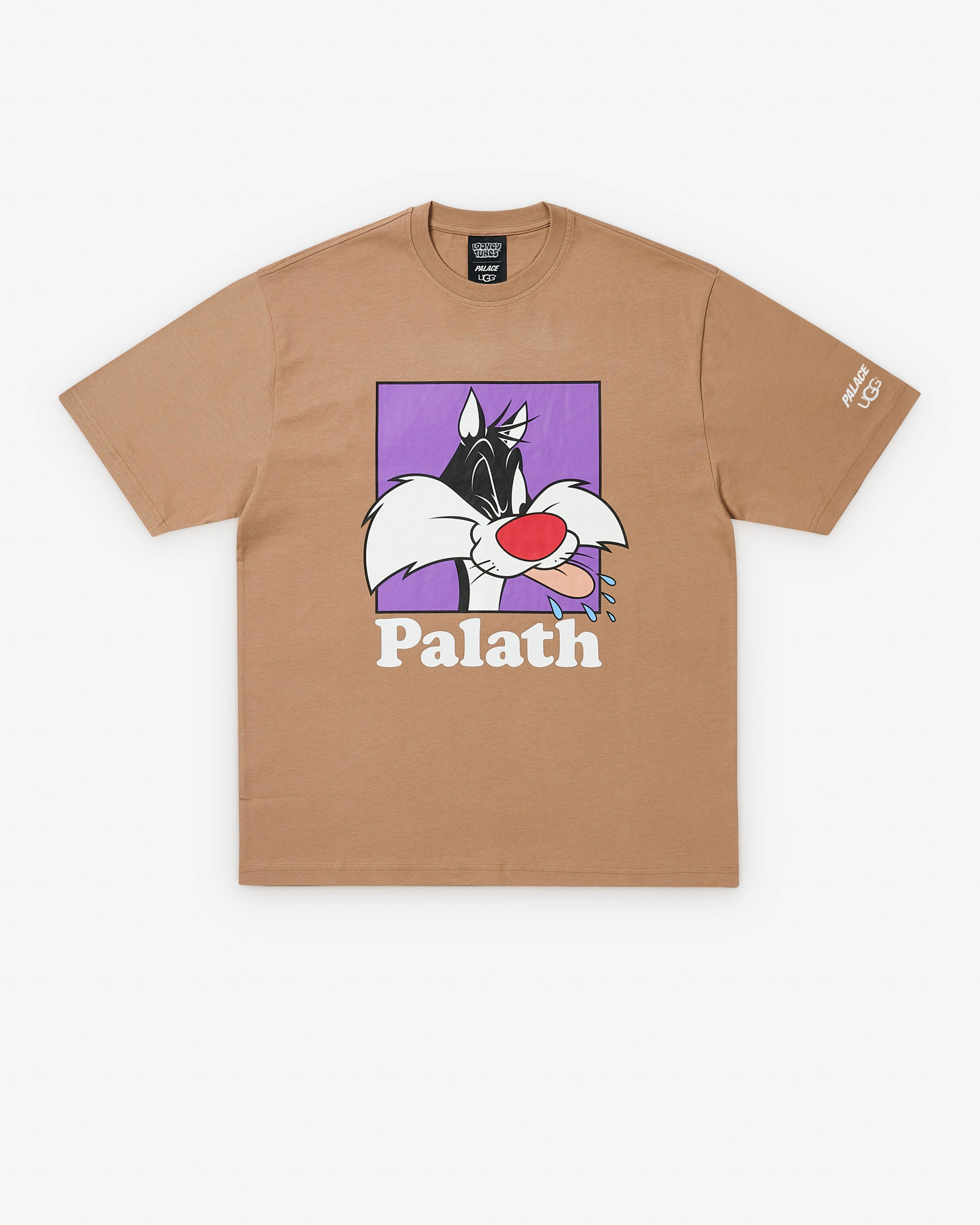 Palace - Ugg Looney Tunes T-Shirt - (Chestnut) by PALACE