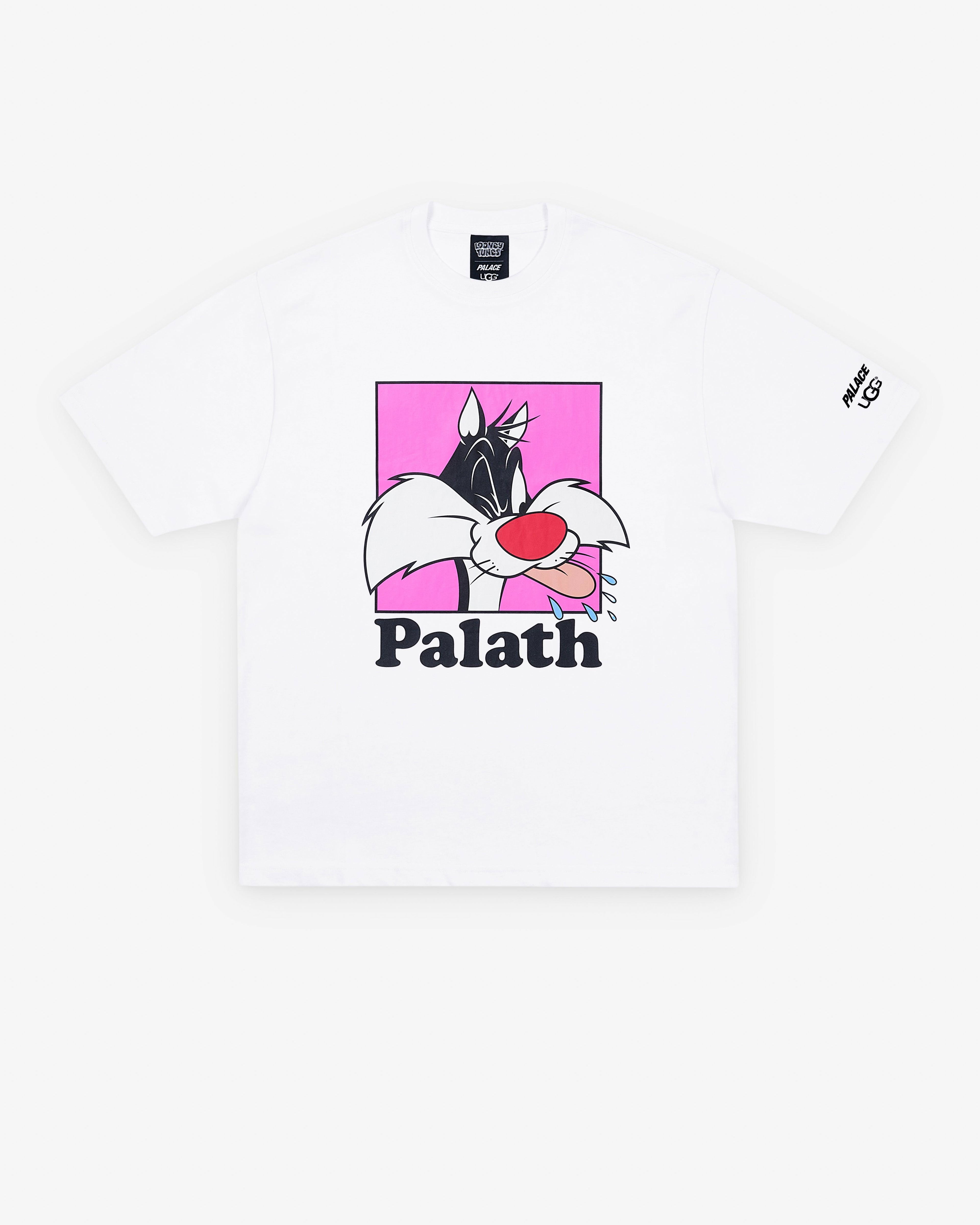 Palace - Ugg Looney Tunes T-Shirt - (White) by PALACE