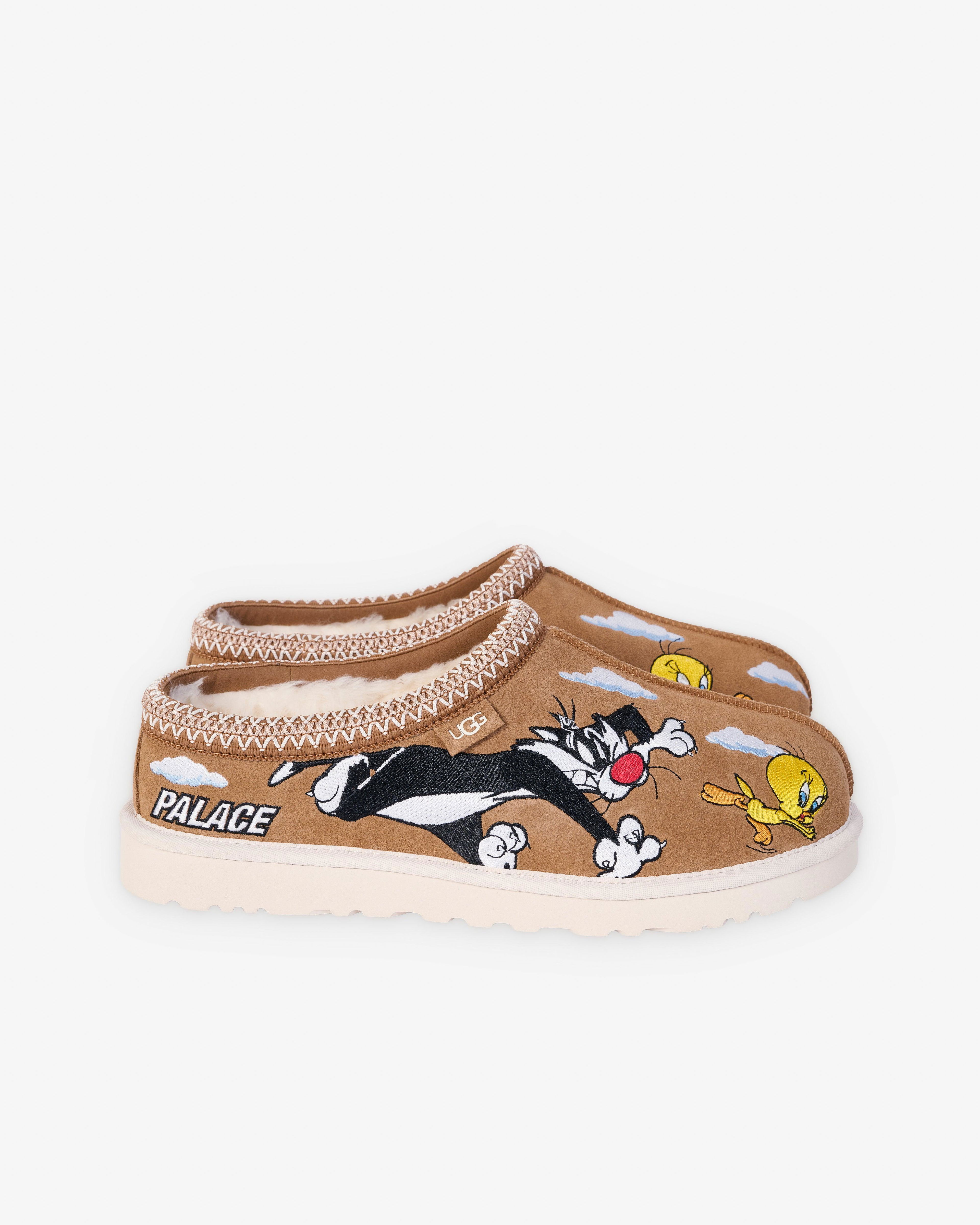 Palace - Ugg Looney Tunes Tasman - (Chestnut) by PALACE
