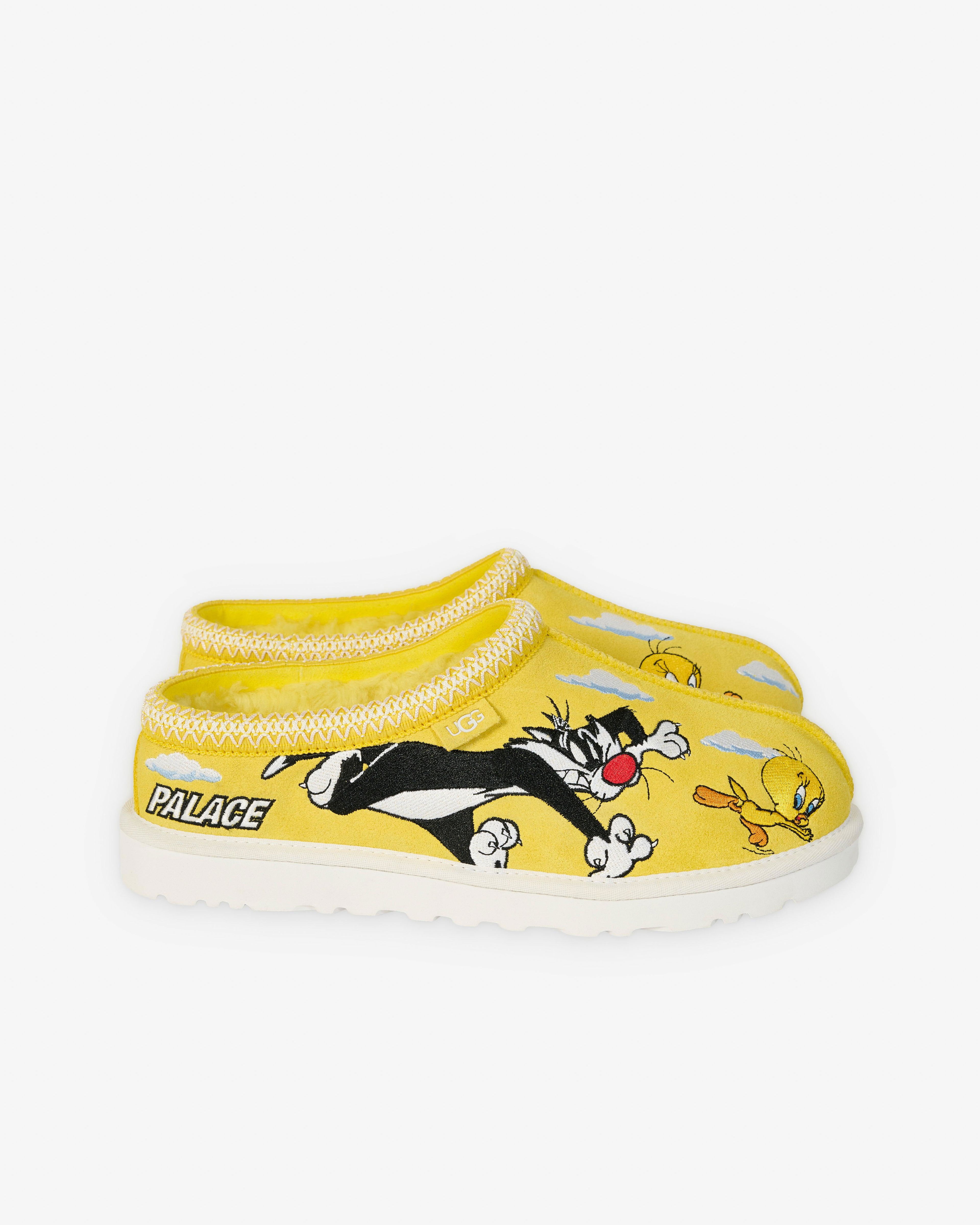 Palace - Ugg Looney Tunes Tasman - (Yellow) by PALACE