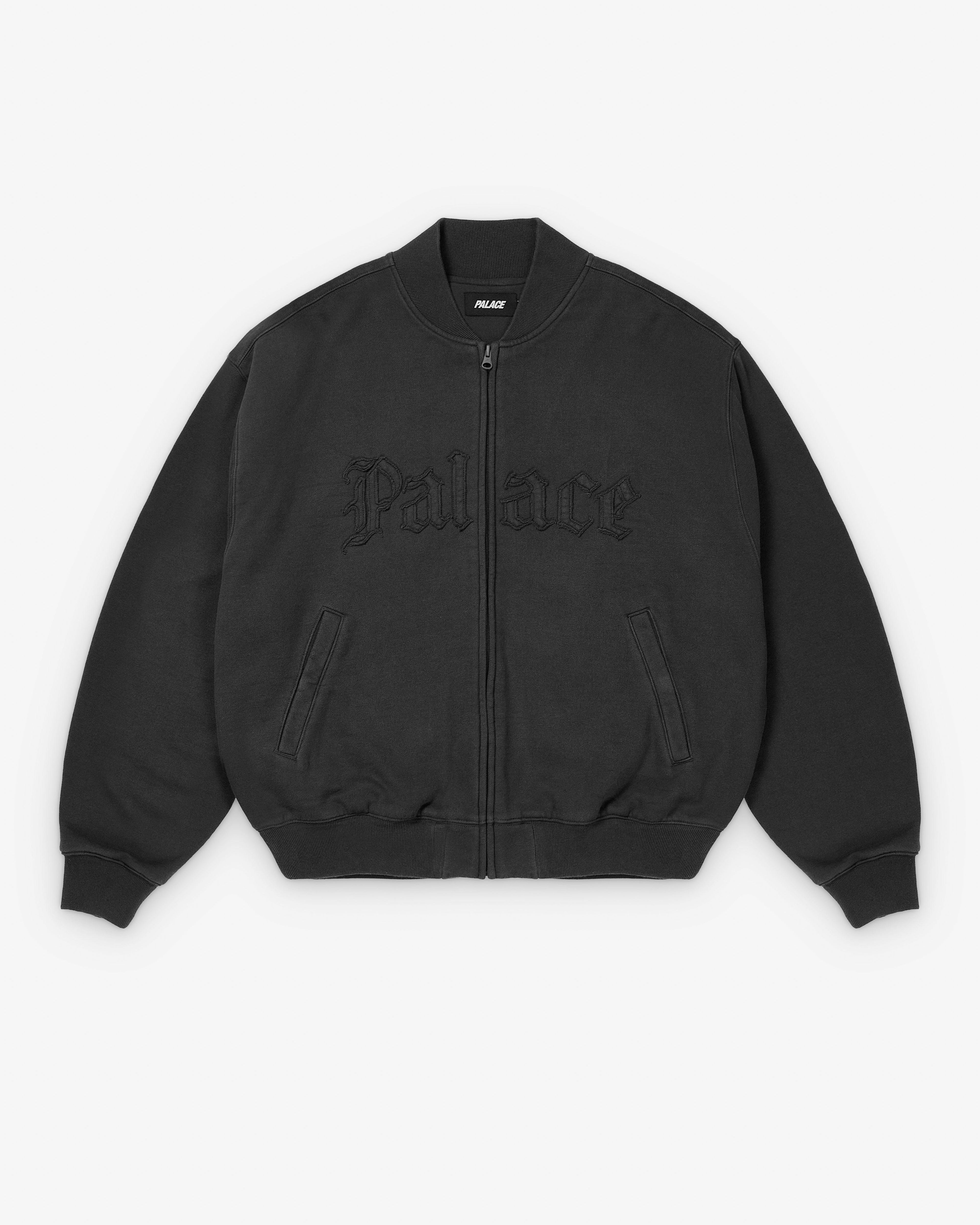 Palace - Wing-Man Bomber - (Black) by PALACE