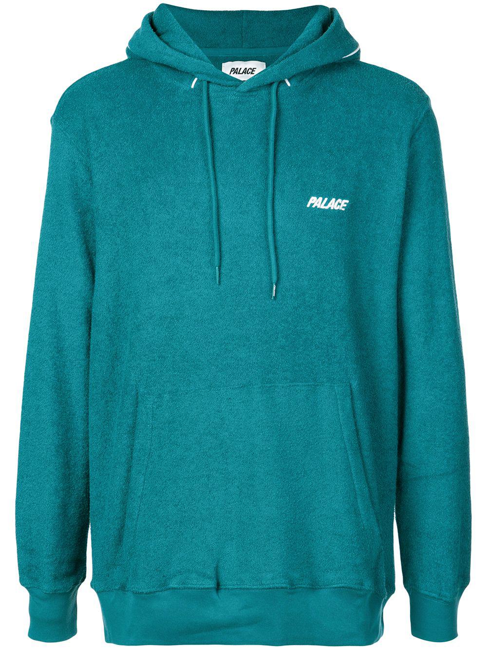 Pipe Up logo-embroidered hoodie by PALACE