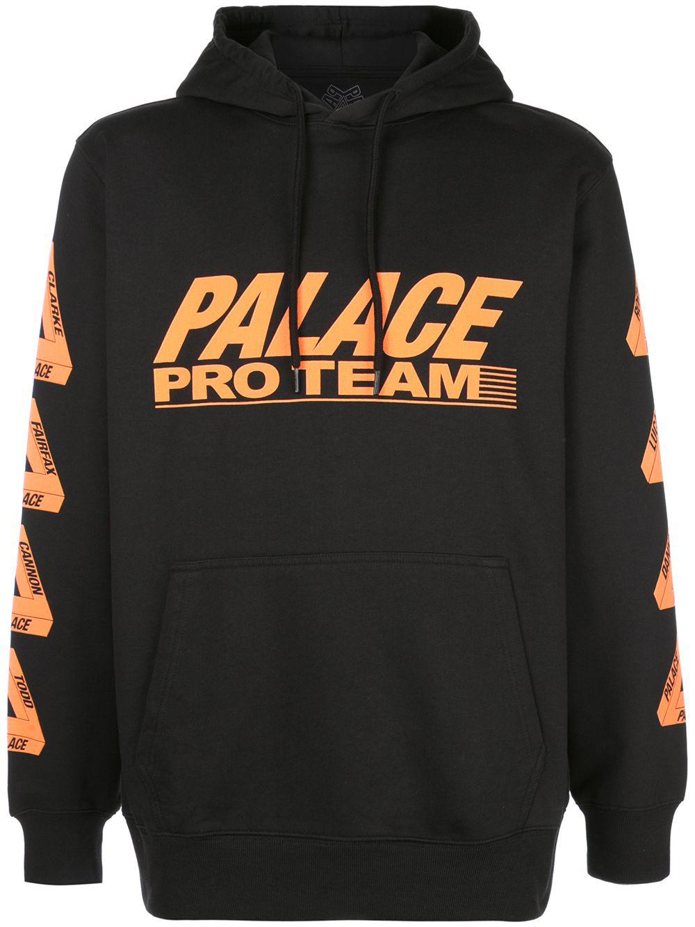 Pro Tool "Black" drawstring hoodie by PALACE