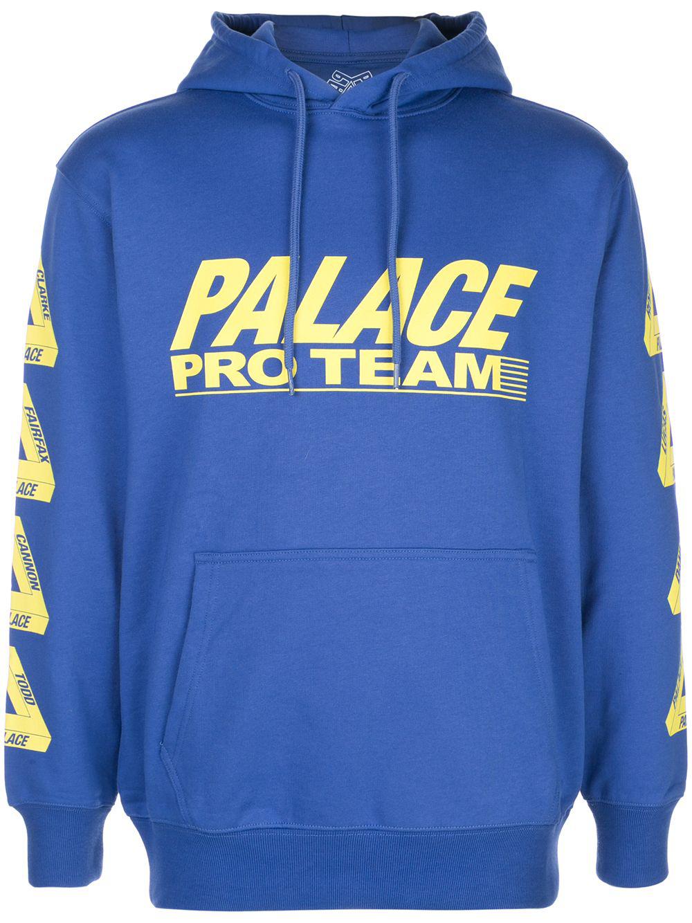 Pro Tool "Blue" drawstring hoodie by PALACE