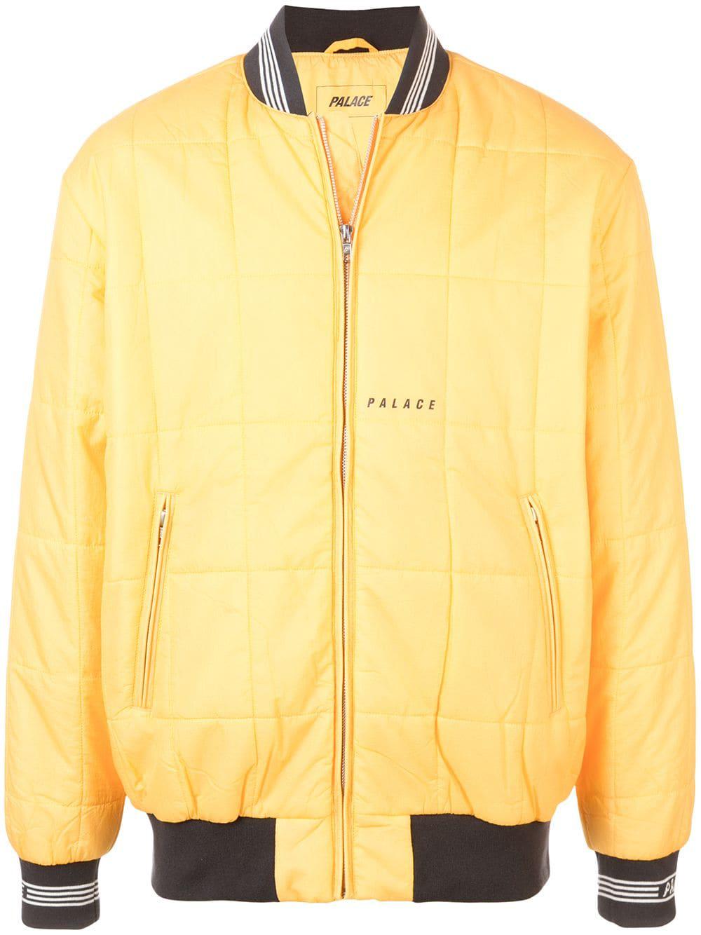 Q-Bomber quilted bomber jacket by PALACE