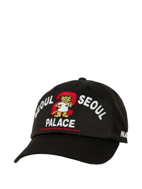 Seoul 2 Seoul "Black" cap by PALACE