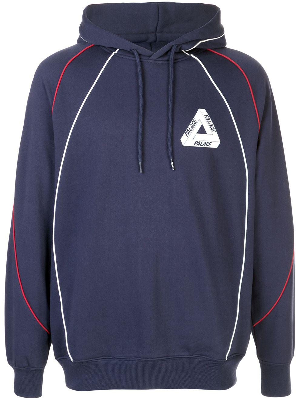 Sidewinder logo-print hoodie by PALACE