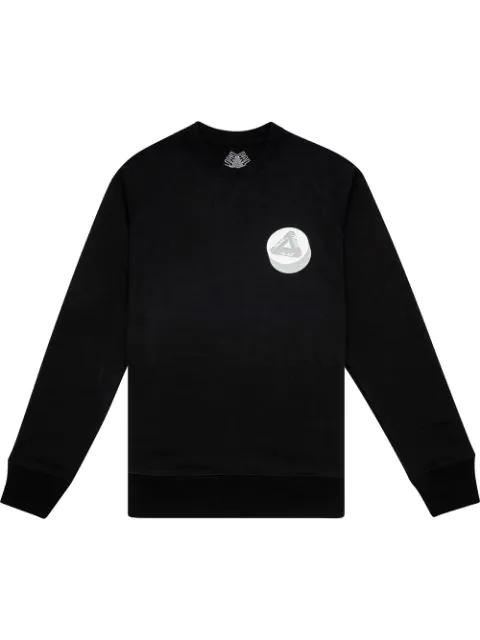 Tablet crew-neck sweatshirt by PALACE