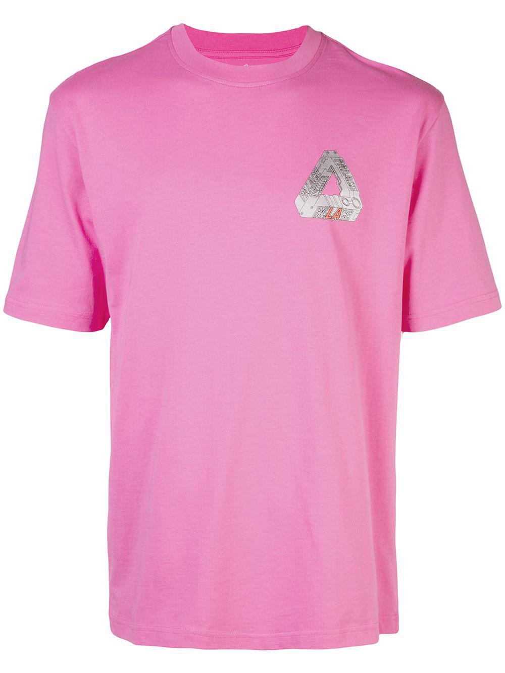 Terminator logo-print T-shirt by PALACE