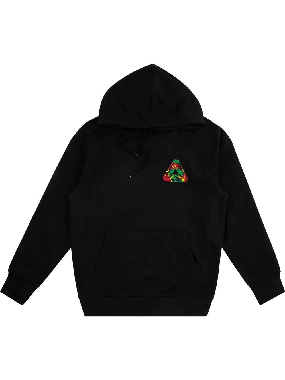 Tri-Camo "Black" hoodie by PALACE