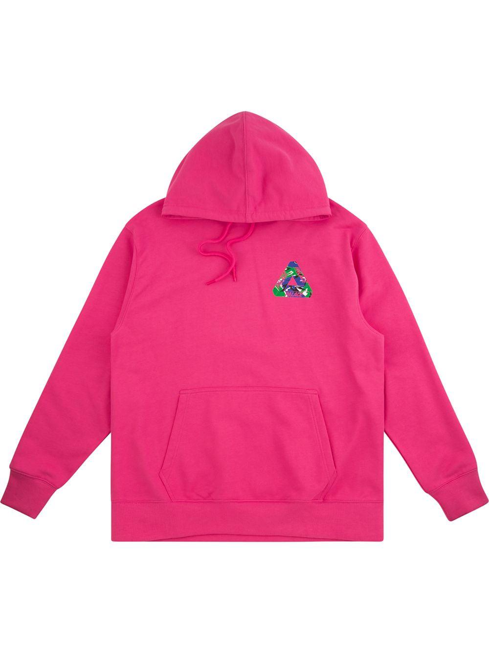 Tri-Camo logo-print hoodie by PALACE