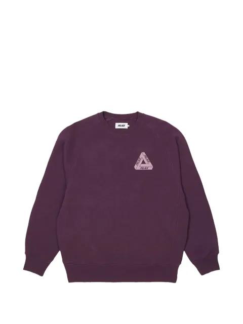 Tri-Ferg Slub crew-neck sweatshirt by PALACE
