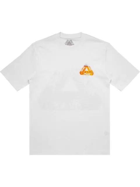 Tri-Lager logo-print T-shirt by PALACE