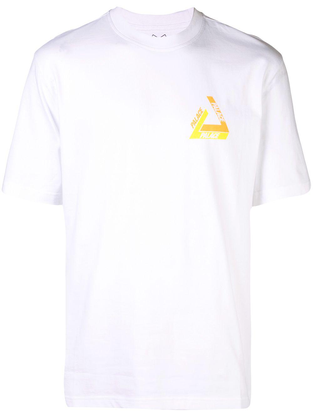 Tri-Shadow logo-print T-shirt by PALACE
