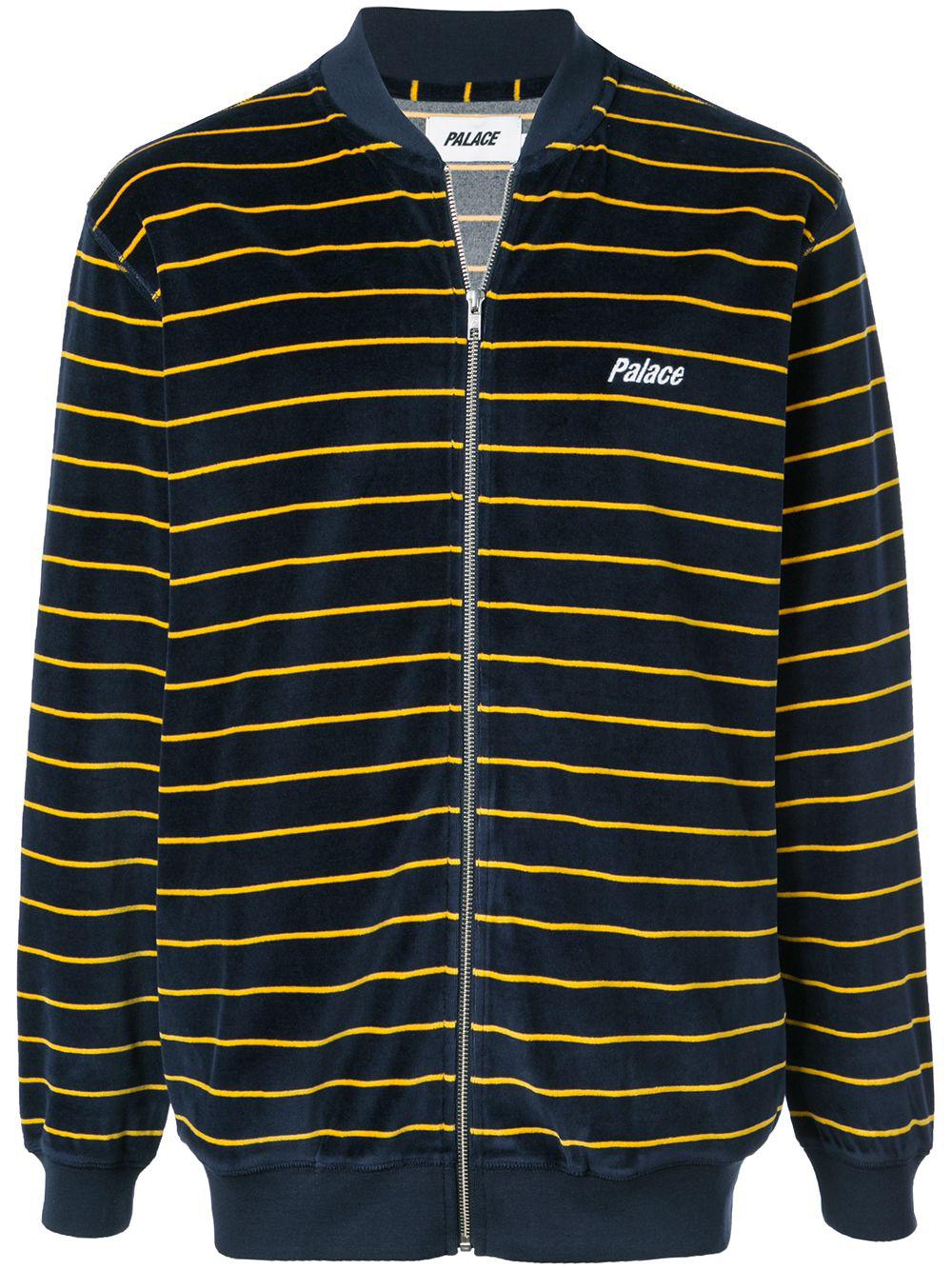 Velour bomber jacket by PALACE