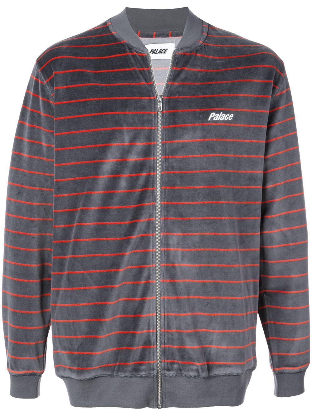 Velour striped bomber jacket by PALACE