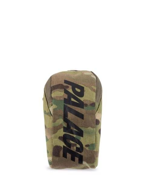 camouflage-print top-zip sack by PALACE