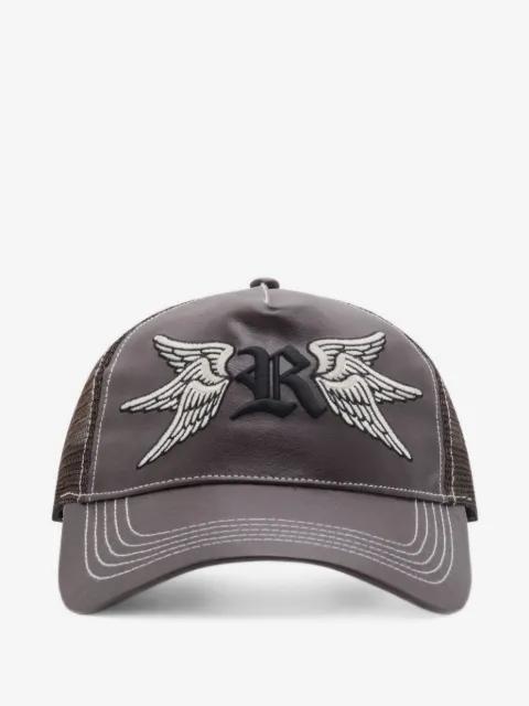 embroidered mesh-panel trucker cap by PALACE