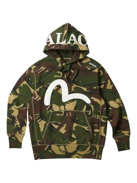 x Evisu Seagull hoodie by PALACE