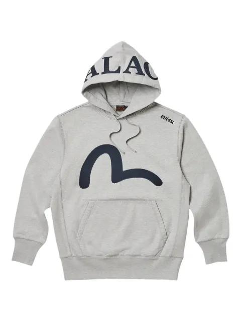 x Evisu Seagull hoodie by PALACE