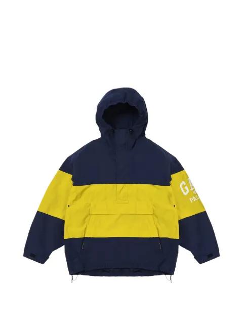x Gap hoodied colour-block lightweight jacket by PALACE