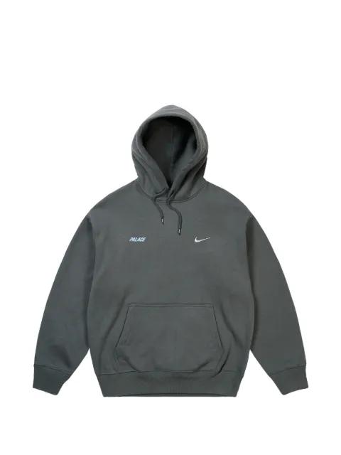 x Nike logo-print hoodie by PALACE