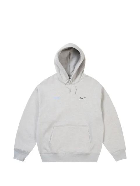 x Nike logo-print hoodie by PALACE