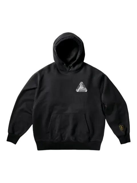 x Palace x Maharishi Tri-Bonsai kangaroo pocket hoodie by PALACE
