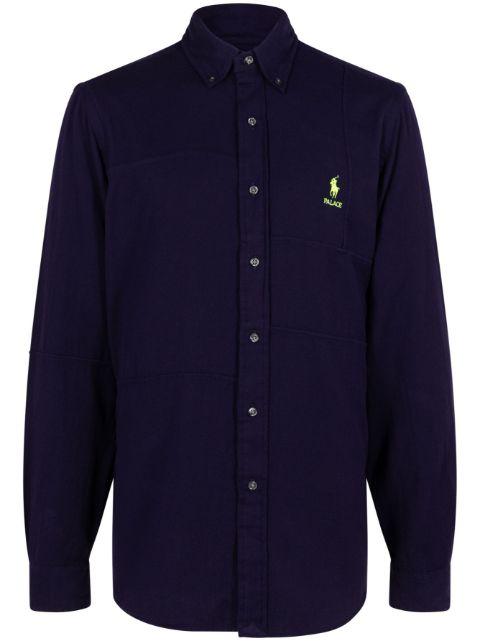 x Ralph Lauren B.D. Pieced flannel shirt by PALACE