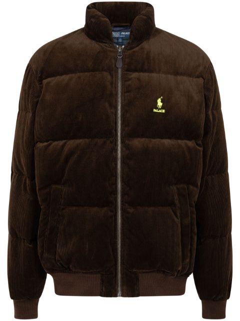 x Ralph Lauren corduroy down jacket by PALACE