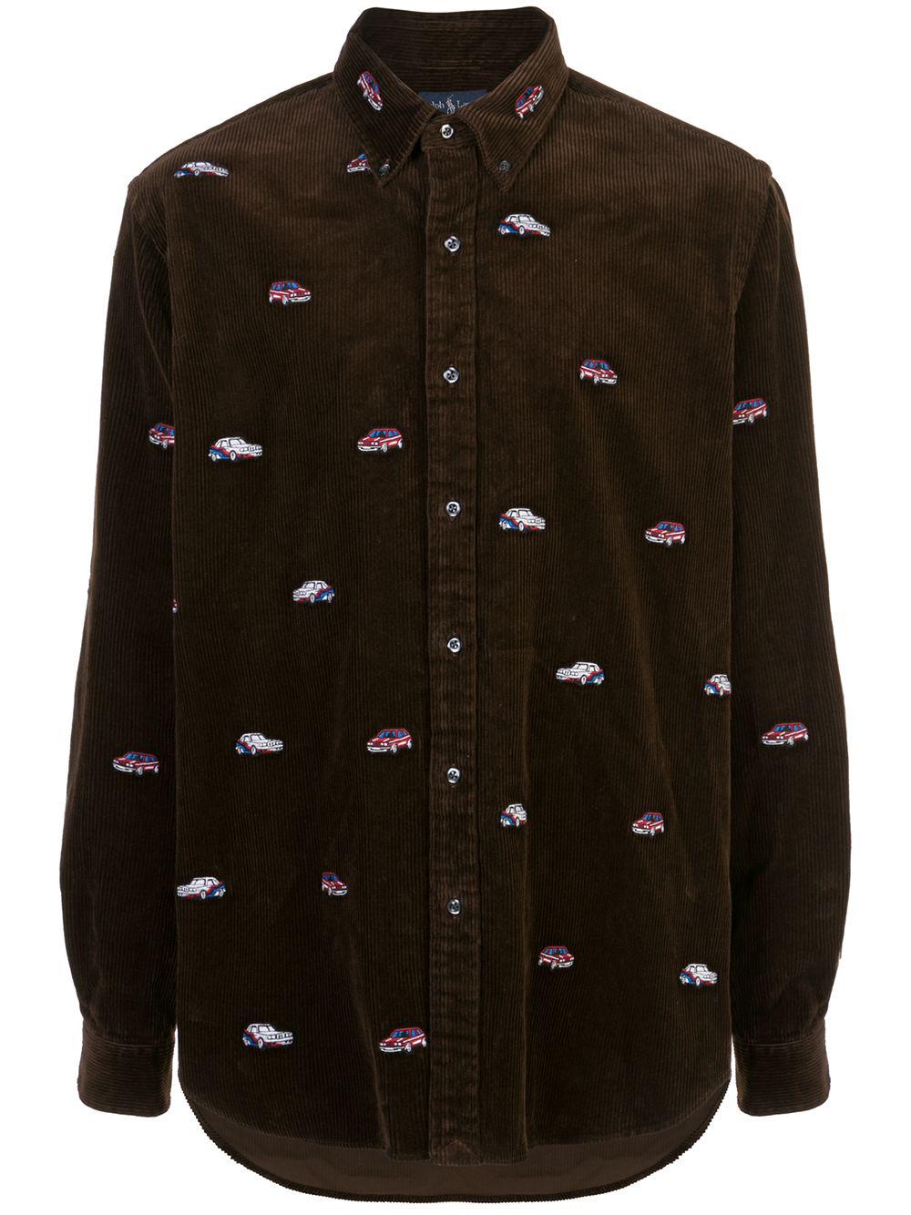 x Ralph Lauren embroidered GTI shirt by PALACE