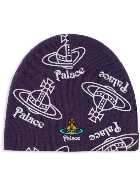 x Vivienne Westwood Orb "Purple" beanie by PALACE