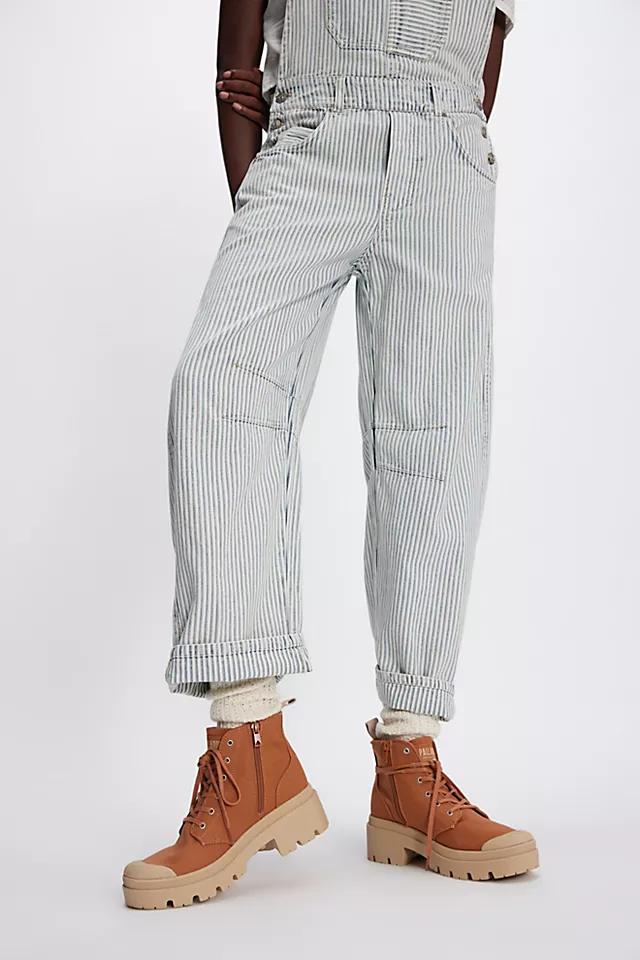 Pallabase Twill Boots by PALLADIUM | FREE PEOPLE