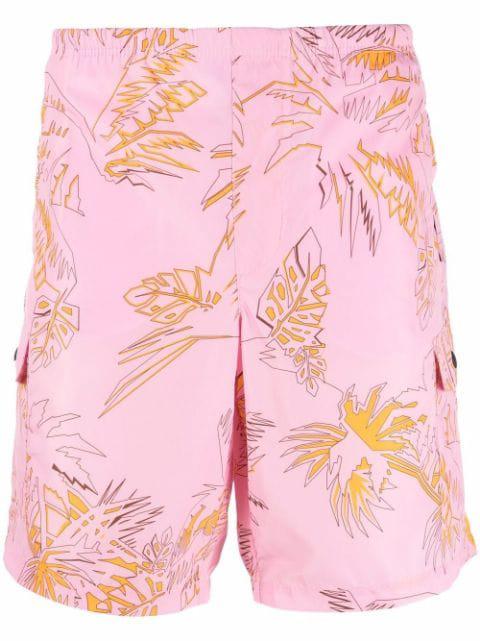 Abstract Palms swim shorts by PALM ANGELS