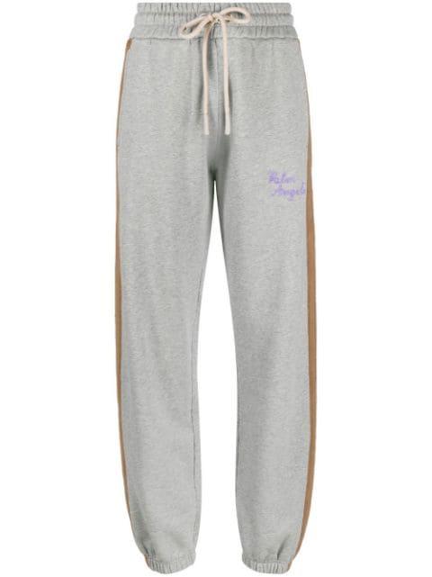 Angels logo-embroidered track pants by PALM ANGELS