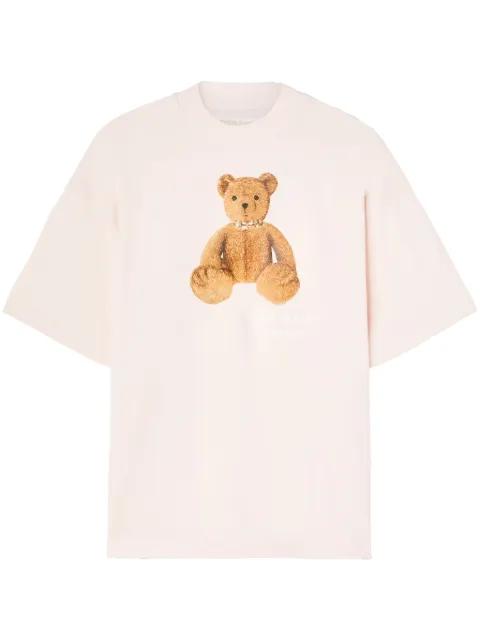 Bear In Mind T-shirt by PALM ANGELS